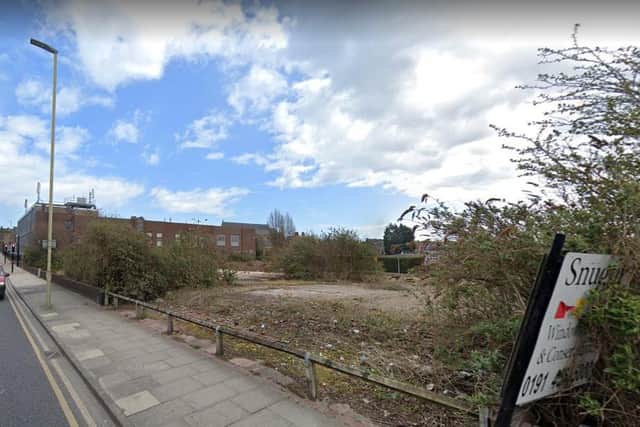 Picture of site off Claypath Lane and Crossgate, near South Shields Town Hall. Picture: Google Streetview.