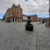 South Shields town centre fell silent last September.  