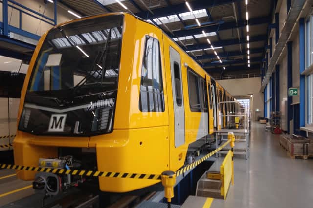 The first of the new metro fleet will arrive in the North East in December
