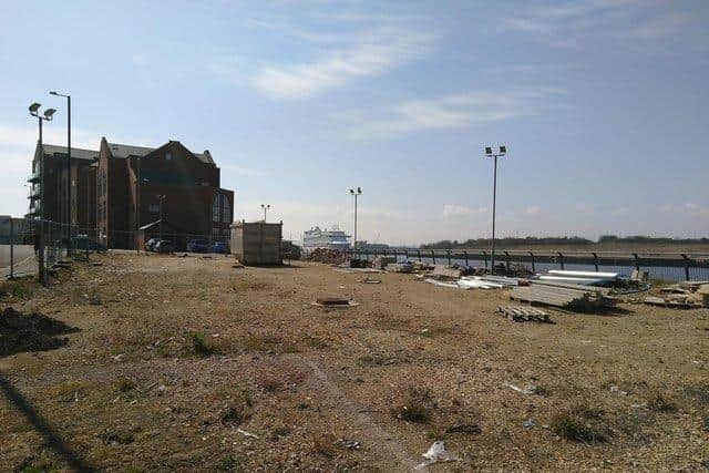 The site in question.