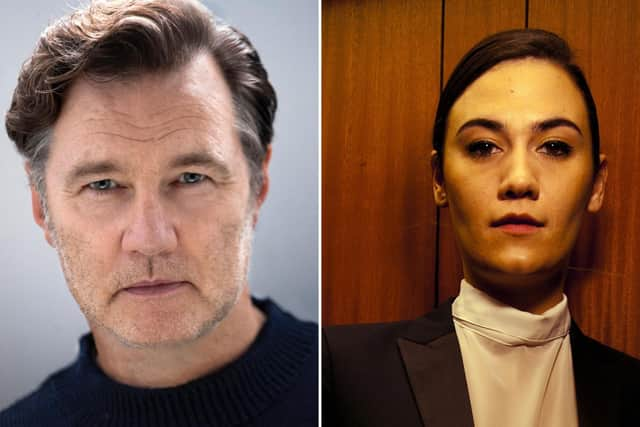 David Morrissey and Nadine Shah