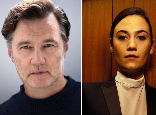 David Morrissey and Nadine Shah