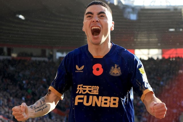 Howe is likely to name a rotated team, however, the form Almiron is in at the moment demands he starts at St James’s Park. The Paraguayan has seven in seven and will be hoping to add to that against a team he loves a goal against.