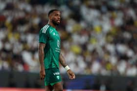 Ivan Toney of Al Ahli (Photo by Yasser Bakhsh/Getty Images)