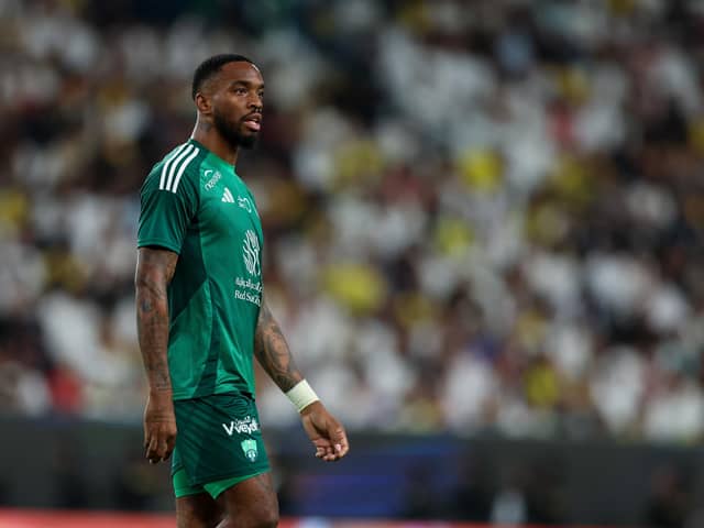 Ivan Toney of Al Ahli (Photo by Yasser Bakhsh/Getty Images)