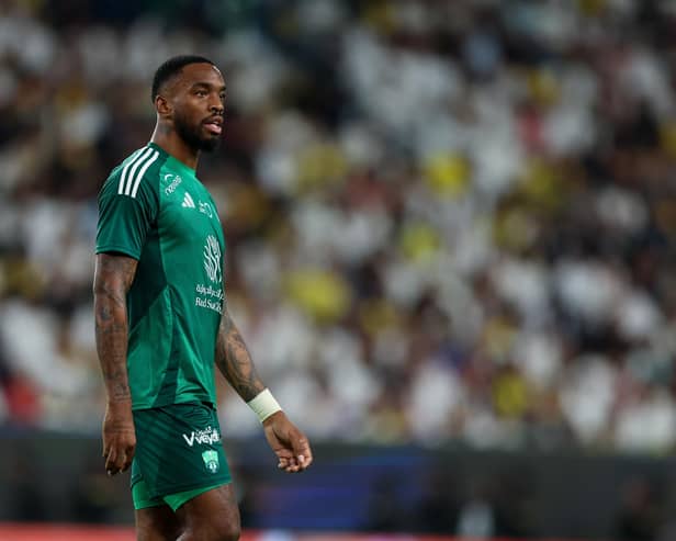 Ivan Toney of Al Ahli (Photo by Yasser Bakhsh/Getty Images)