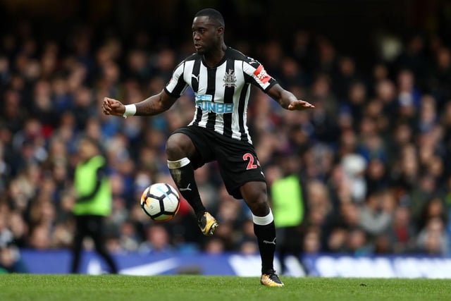 Saivet spent five years contracted to Newcastle United, but played just eight times for the first-team during that period. The Frenchman was left out of Steve Bruce’s 25-man Premier League squad back in 2019.
