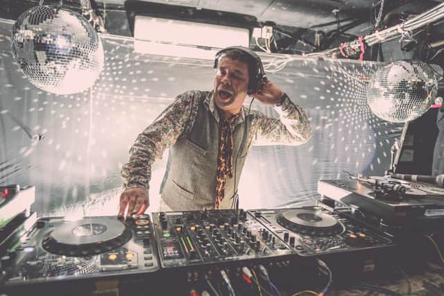 Craig Charles.