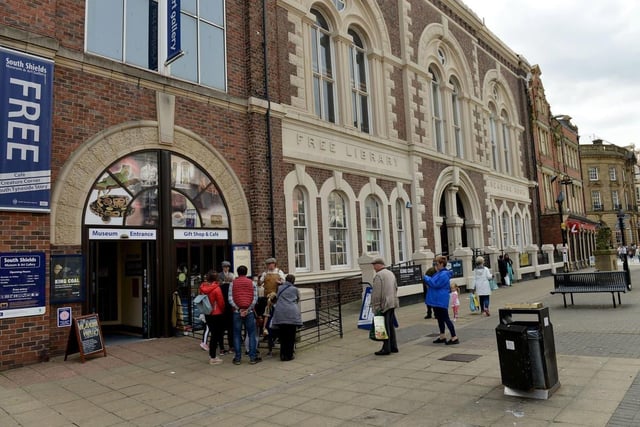 Immerse yourself in North East history at South Tyneside Museum and Art Gallery.