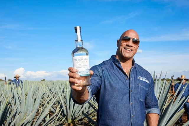 Dwayne 'The Rock' Johnson.