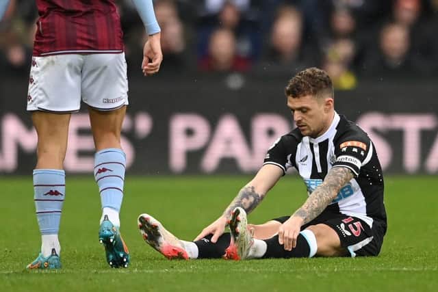 Kieran Trippier's injury meant Emil Krafth had to deputise in his place (Photo by Stu Forster/Getty Images)