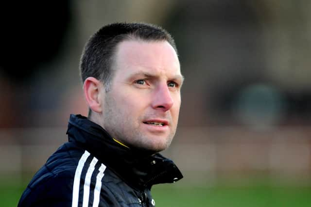 The former Hebburn Town manager has returned to the dugout after he was named as joint-manager at the Hornets’ South Tyneside neighbours Jarrow on Friday.  Oliver was in the dugout alongside Dave Bell as their side reached the FA Vase first round for only the second time in their history at the weekend.