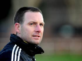 The former Hebburn Town manager has returned to the dugout after he was named as joint-manager at the Hornets’ South Tyneside neighbours Jarrow on Friday.  Oliver was in the dugout alongside Dave Bell as their side reached the FA Vase first round for only the second time in their history at the weekend.