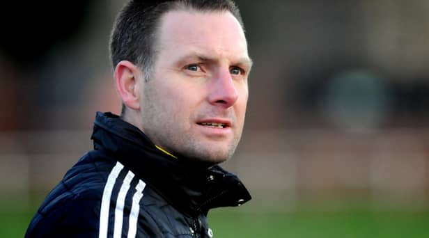 The former Hebburn Town manager has returned to the dugout after he was named as joint-manager at the Hornets’ South Tyneside neighbours Jarrow on Friday.  Oliver was in the dugout alongside Dave Bell as their side reached the FA Vase first round for only the second time in their history at the weekend.