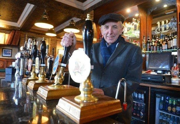 Landlord of The Albion Gin & Ale House, Jess McConnell