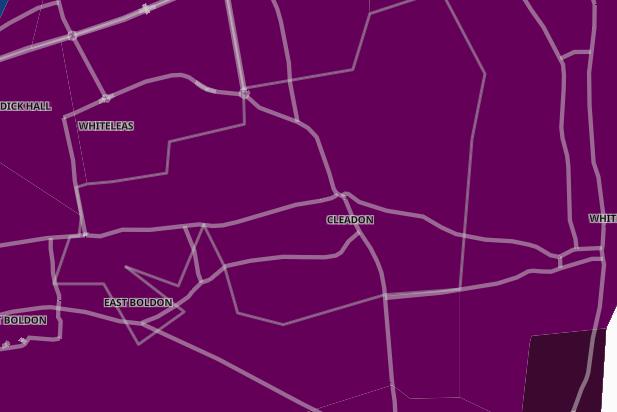 In the seven days up to April 2, Cleadon and East Boldon recorded a case rate of 647.1 per 100,000 people. A total of 37 cases were recorded - a drop of 43.1% from the previous week.
