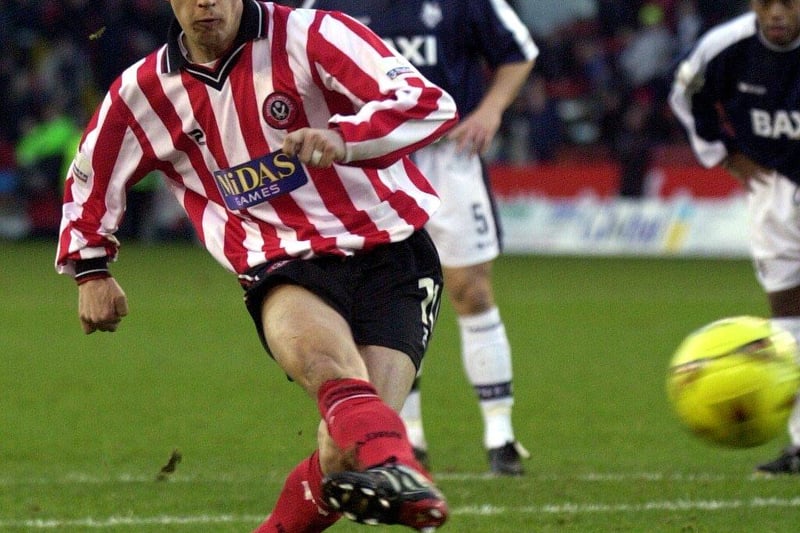 The midfielder played over 150 times for United after arriving from Oxford, and went on to represent Oxford again before hanging up his boots following a spell with Bath City.