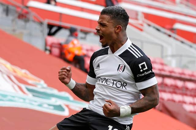 Newcastle United-linked Mario Lemina is on a season-long loan at Fulham from Southampton. (Photo by PHIL NOBLE/POOL/AFP via Getty Images)