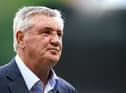 Steve Bruce at Molineux.