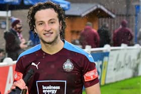 Jamie Sterry was snapped up by South Shields following his release from Newcastle United but has now joined Pools (photo: Kevin Wilson)