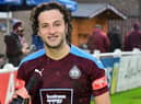 Jamie Sterry was snapped up by South Shields following his release from Newcastle United but has now joined Pools (photo: Kevin Wilson)