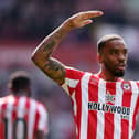 Ivan Toney of Brentford  (Photo by Alex Pantling/Getty Images)