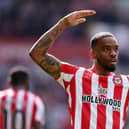 Ivan Toney of Brentford  (Photo by Alex Pantling/Getty Images)
