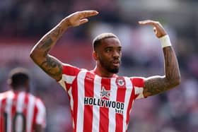 Ivan Toney of Brentford  (Photo by Alex Pantling/Getty Images)