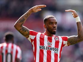 Ivan Toney of Brentford  (Photo by Alex Pantling/Getty Images)
