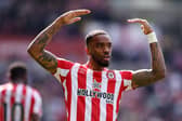Ivan Toney of Brentford  (Photo by Alex Pantling/Getty Images)