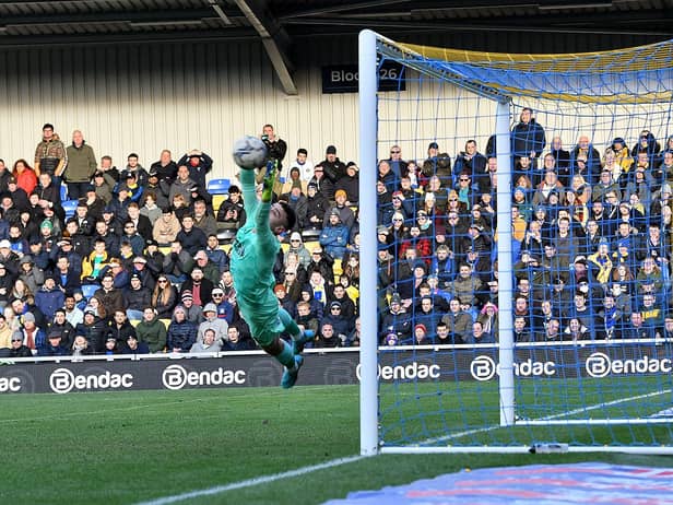 Alex Pritchard scored his second free kick in a week at Plough Lane