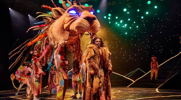 The Lion, The Witch and The Wardrobe. Photo by Brinkhoff-Moegenburg