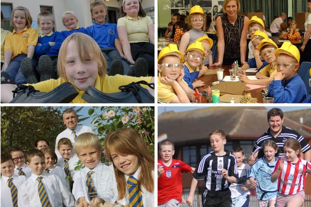 So many faces to recognise in this Dunn Street Primary School retro spotlight.