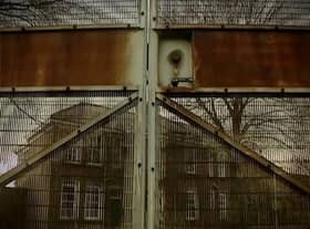The former Medomsley detention centre. 