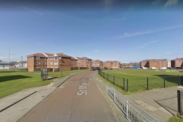 The alleged sexual assault was reported to have happened on Saint Marks Way in South Shields.
Image by Google Maps.