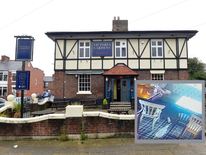 Another pub with a spirit who likes to spill drinks.
A medium visited in 2020 after CCTV footage captured a pint being thrown off a table, despite no person touching the glass.
She found Peter the ghost, who lives upstairs in the pub and ‘enjoys being quiet’ so has a tendency to ‘throw glasses’ when it’s too loud.
Another ‘not so nice spirit’ who apparently dislikes women was found to have taken residence in the cellar.