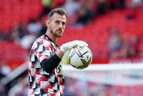 Martin Dubravka during his time at Manchester United.