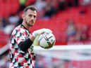 Martin Dubravka during his time at Manchester United.
