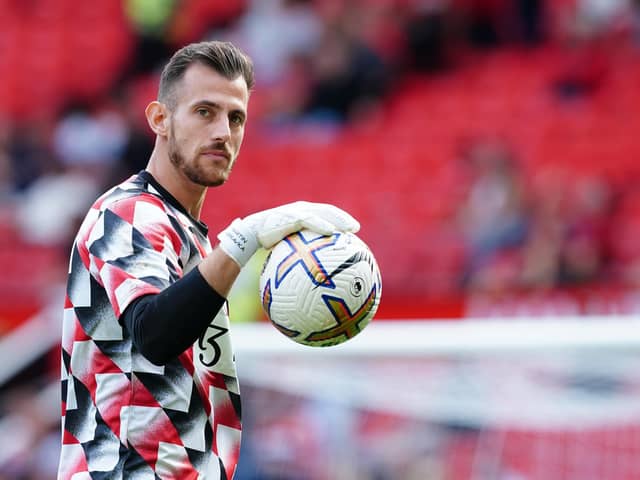 Martin Dubravka during his time at Manchester United.