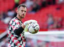 Martin Dubravka during his time at Manchester United.