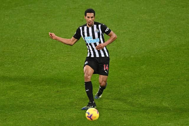 Newcastle United midfielder Isaac Hayden. (Photo by Stu Forster/Getty Images)