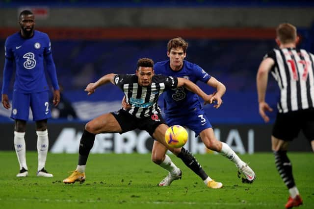 Chelsea host Newcastle United at Stamford Bridge on Sunday March 13, 2022 (Photo by PAUL CHILDS/POOL/AFP via Getty Images)