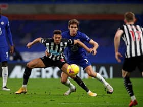 Chelsea host Newcastle United at Stamford Bridge on Sunday March 13, 2022 (Photo by PAUL CHILDS/POOL/AFP via Getty Images)