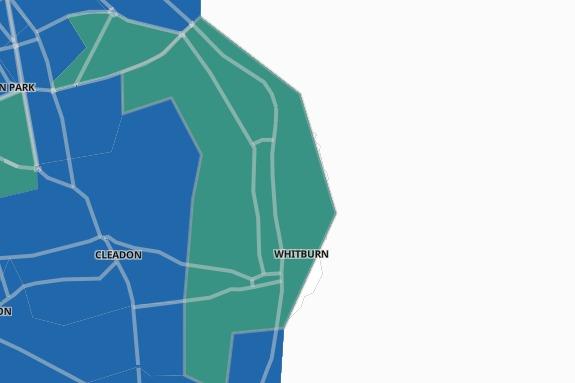 In the seven days up to May 7, Whitburn and Marsden recorded a case rate of 51.4 per 100,000 people. A total of four cases were recorded - a drop of 60% from the previous week.