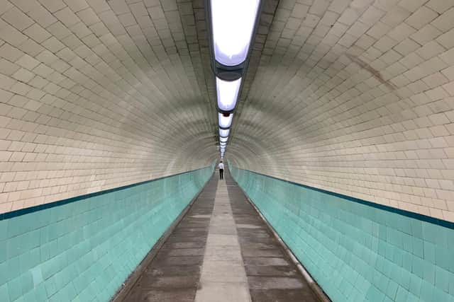 The Tyne Pedestrian and Cycle Tunnels