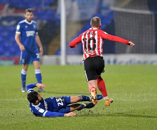 Sunderland forward Aiden O'Brien