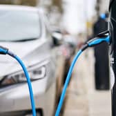 Electric car  numbers rise