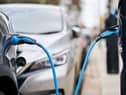 Electric car  numbers rise