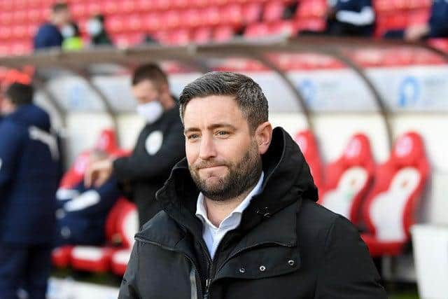 Sunderland boss Lee Johnson.