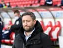 Sunderland boss Lee Johnson.